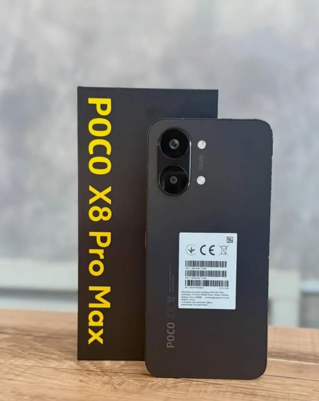 XIAOMI POCO X8 PRO MAX 512GB VALOR PROMOCIONAL  - Foto 2