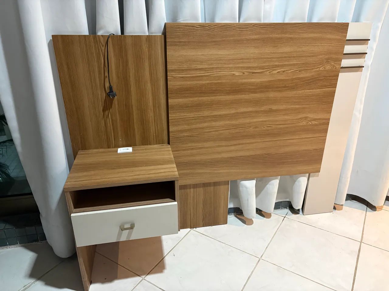 Cabeceira de cama de solteiro - Foto 2