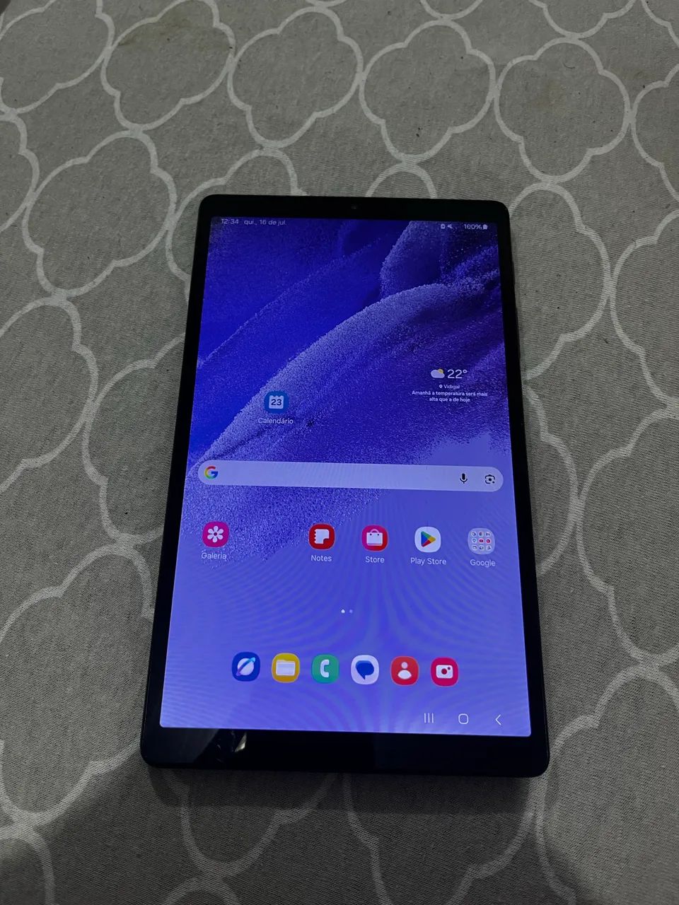 Samsung Galaxy Tab A7 Lite - Preto 