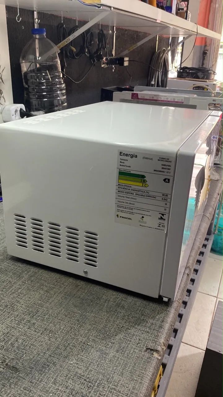 Microondas Brastemp  - Foto 4