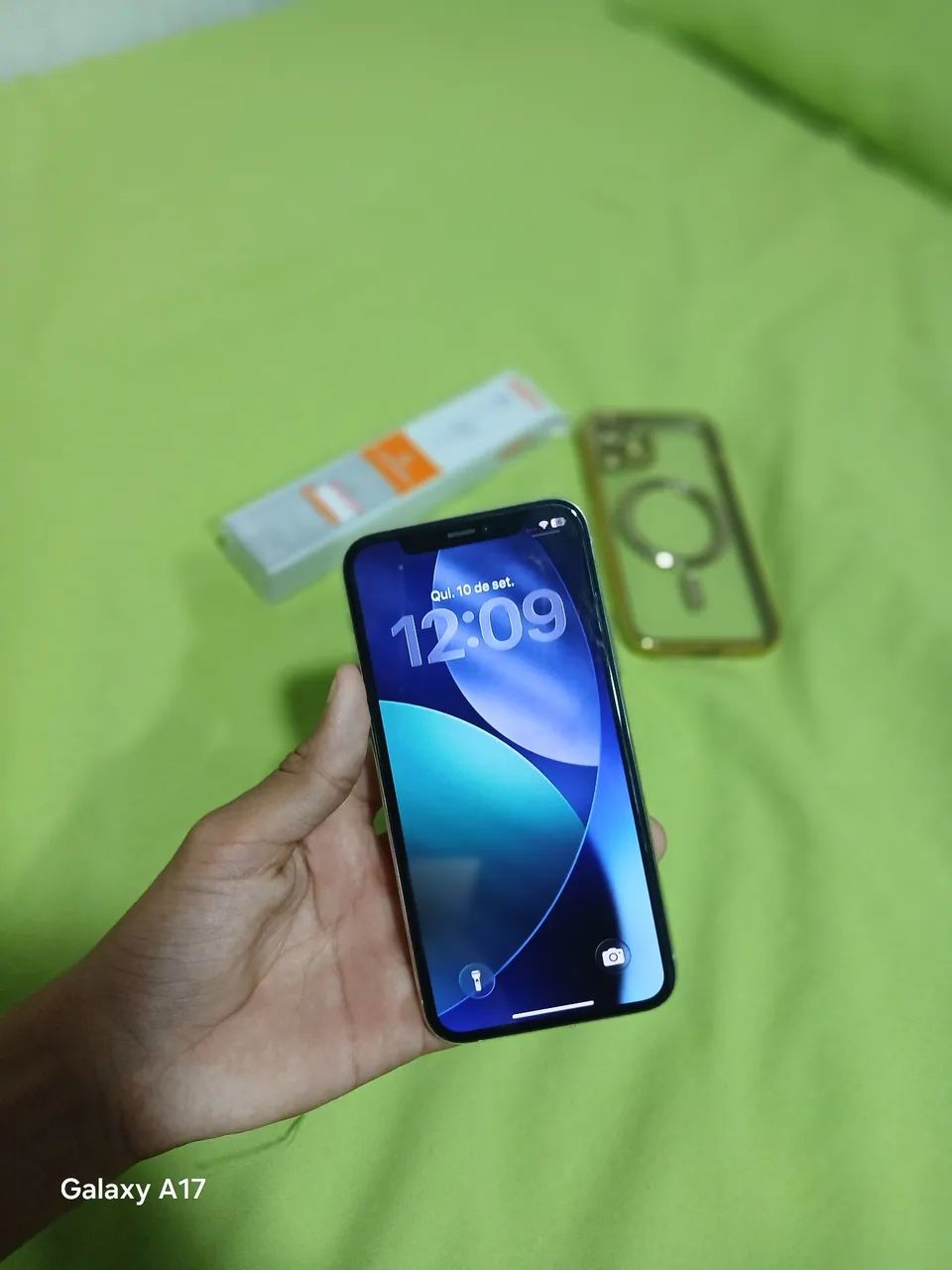 Iphone 11 pro 64gb aparelho impecável novoooo demais - Foto 5