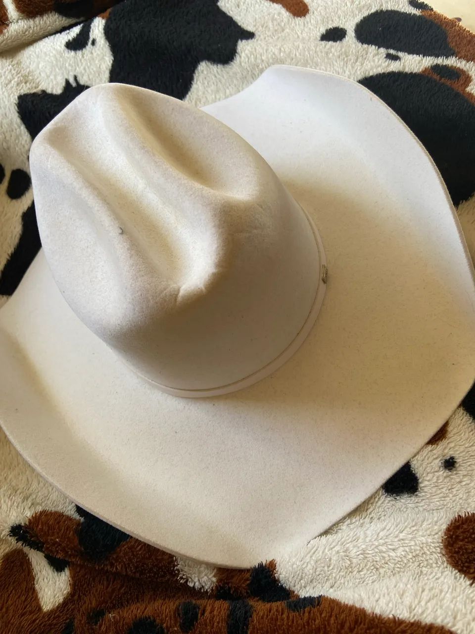 Vendo chapéu branco da King Western - Foto 3