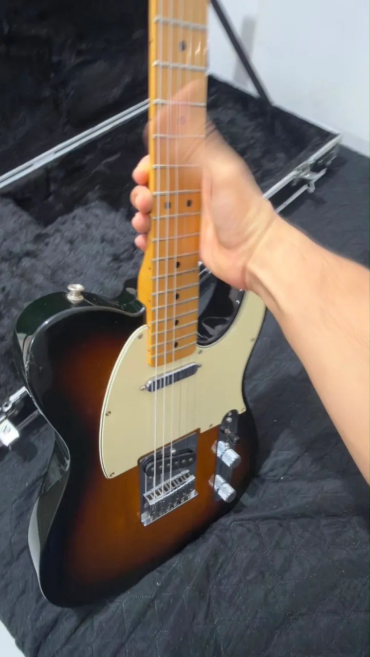 Guitarra fender telecastle mexicana - Instrumentos musicais