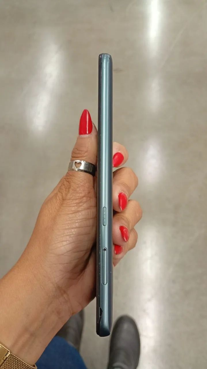Smartphone Motorola Moto E7 Plus 32GB 4G Tela 6.5 Polegadas Câmera Dupla - Foto 4