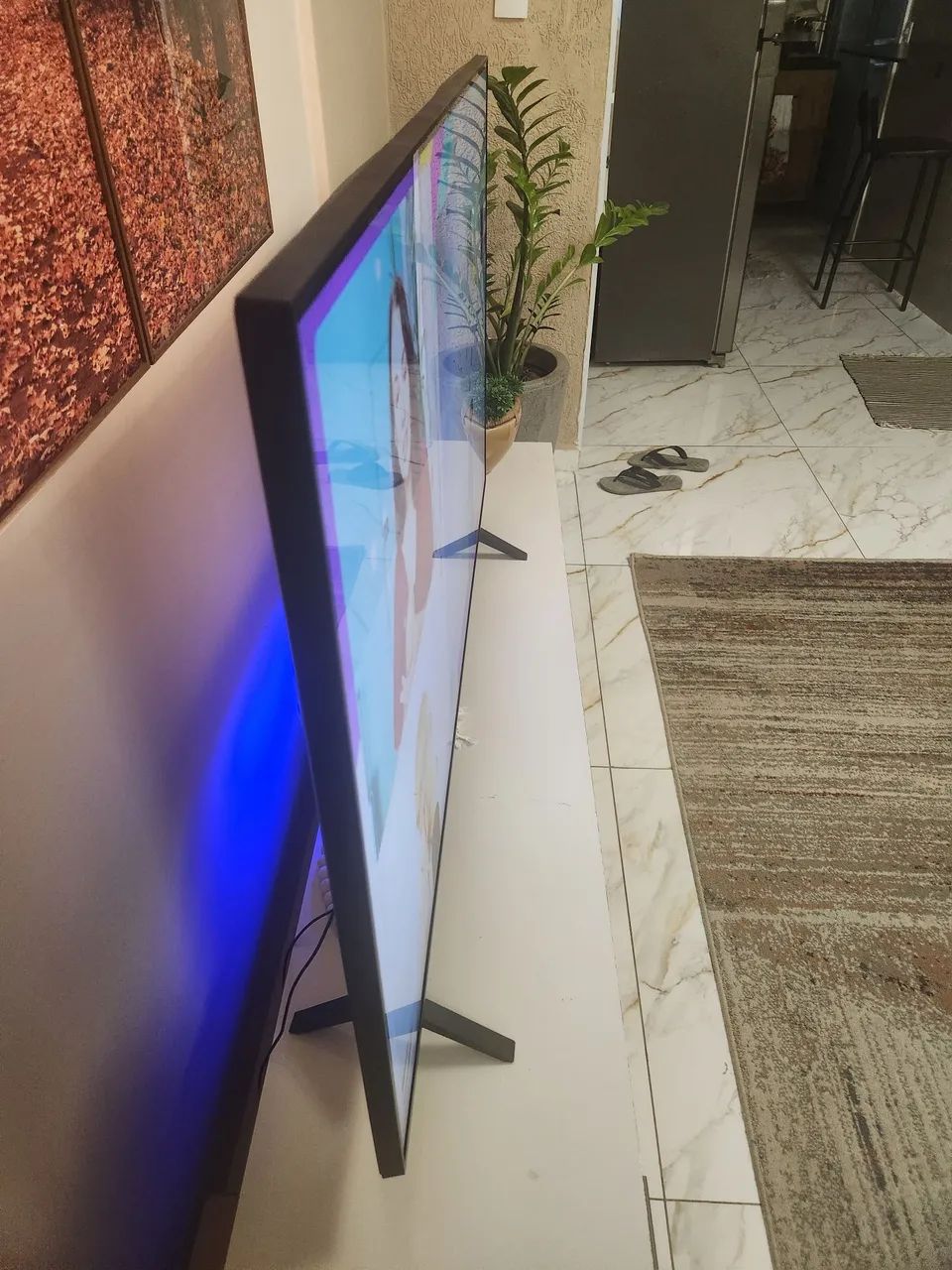 Smart TV LG 55 polegadas  - Foto 3