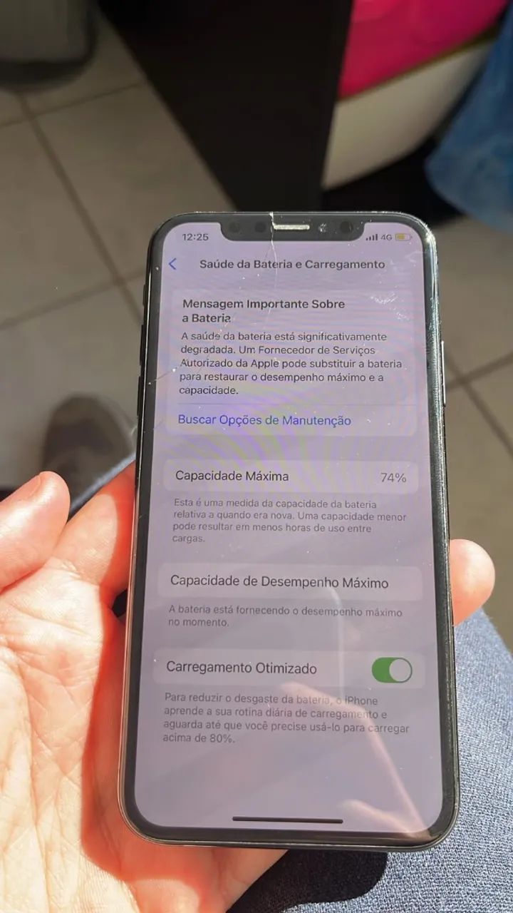 IPHONE XS 64gb USADO LER A LEGENDA !!! - Foto 3