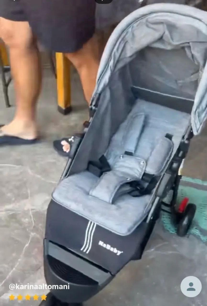 carinho de bebê novo - Foto 2