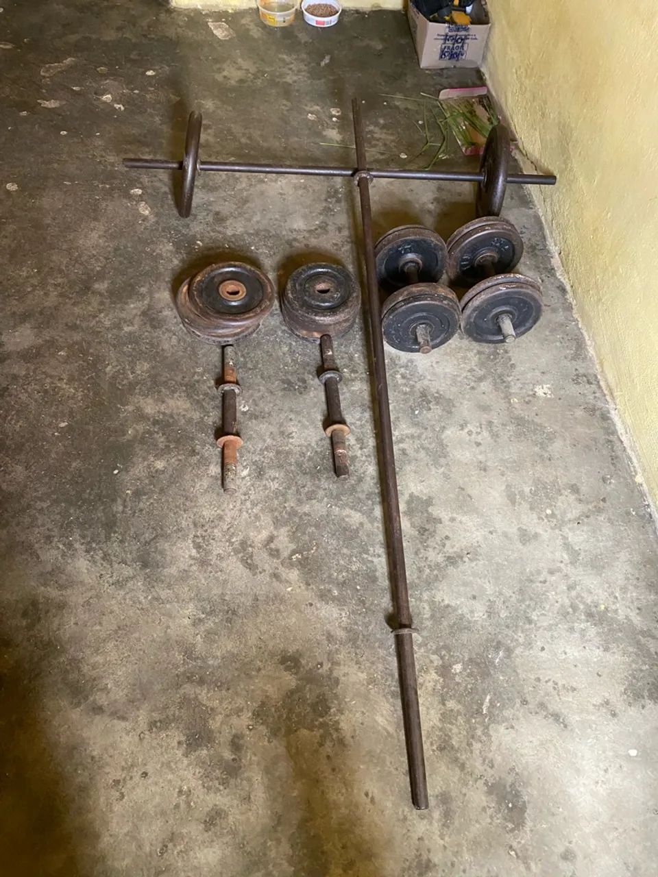Equipamentos academia