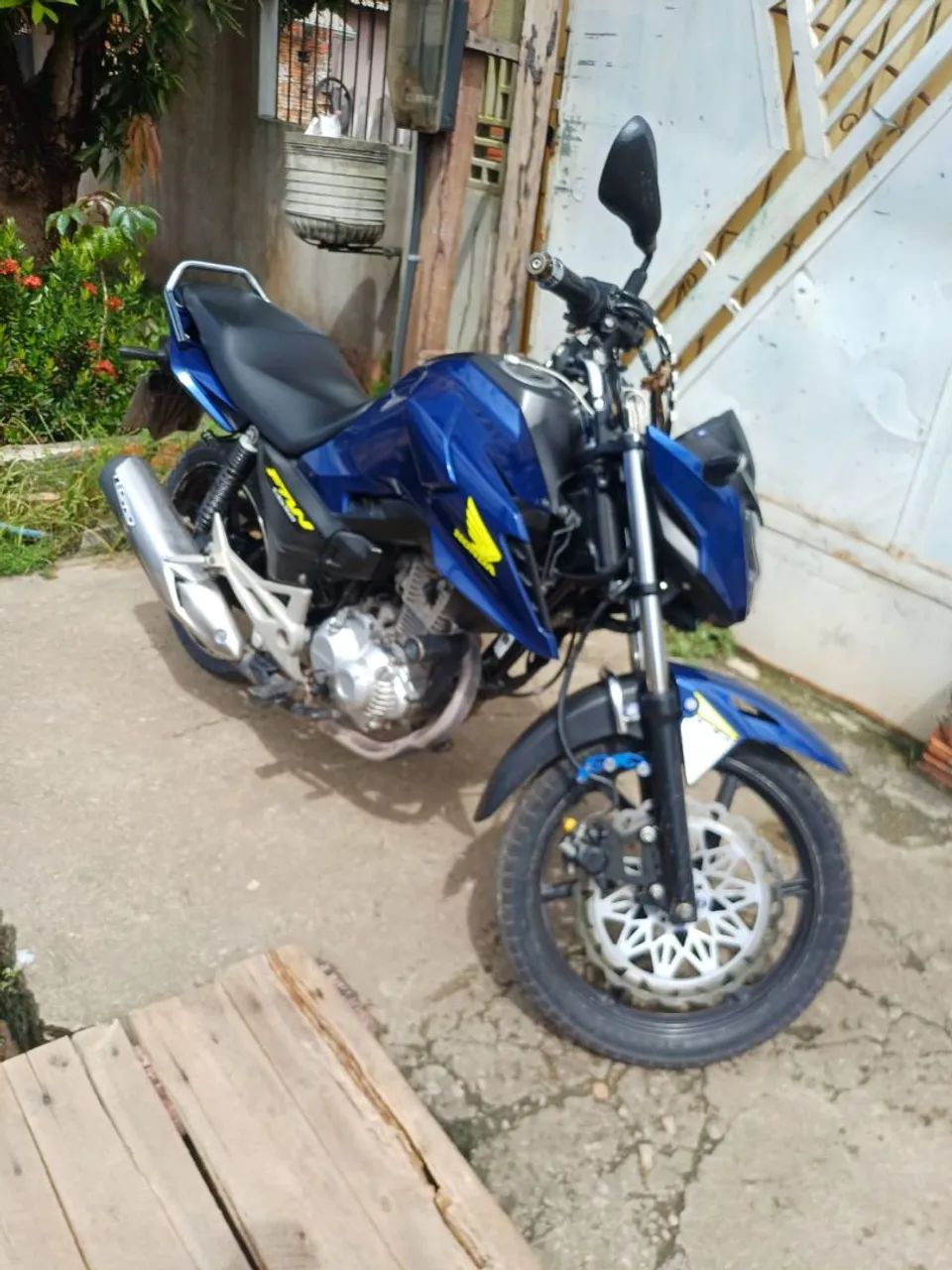 Repasse  de moto 