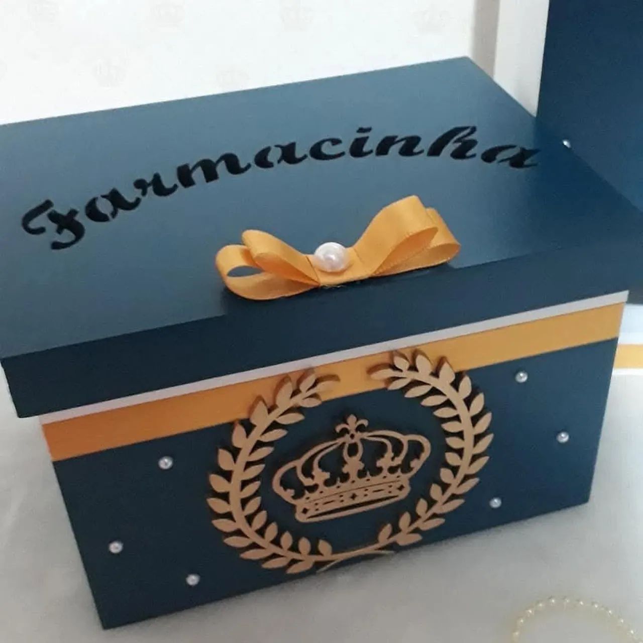 Kit Higiene Bebê Coleção "Ursinho Príncipe" 8 peças  - Foto 3