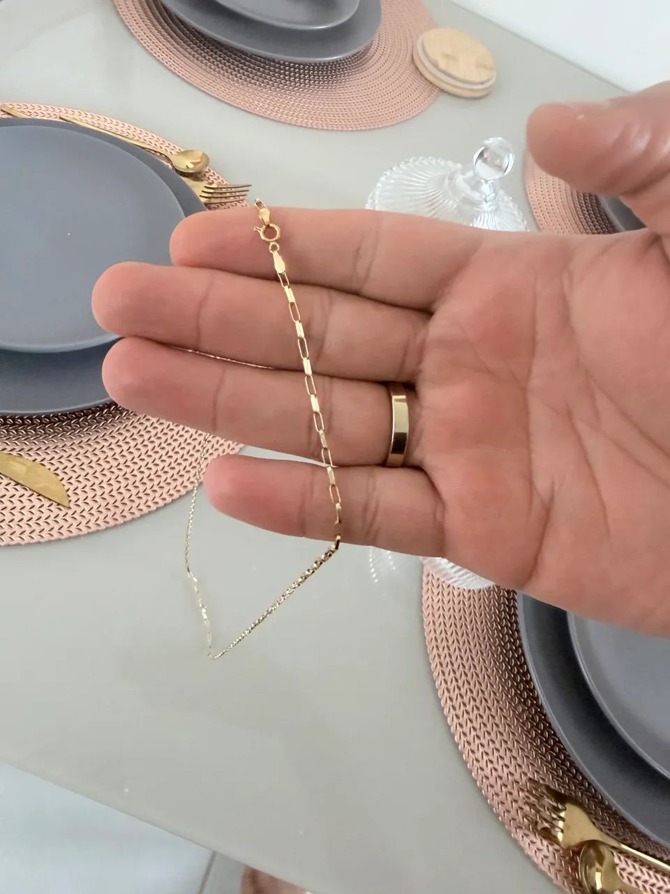 Corrente de ouro