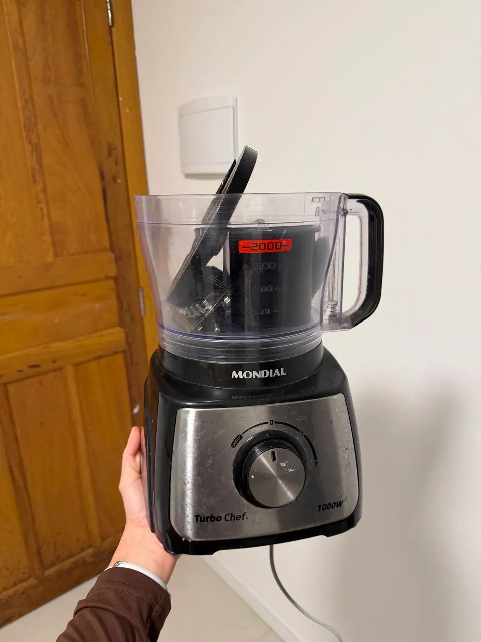 Multiprocessador Mondial 1000w - Foto 5