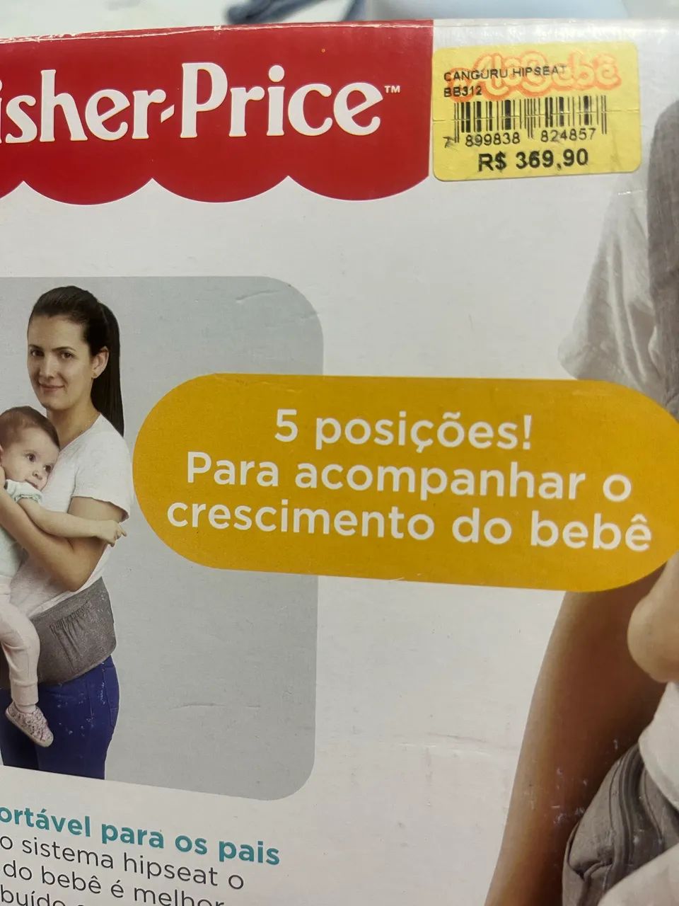 Canguru para bebê , Kit higiene para bebê, sapatinhos bebê ,  - Foto 3