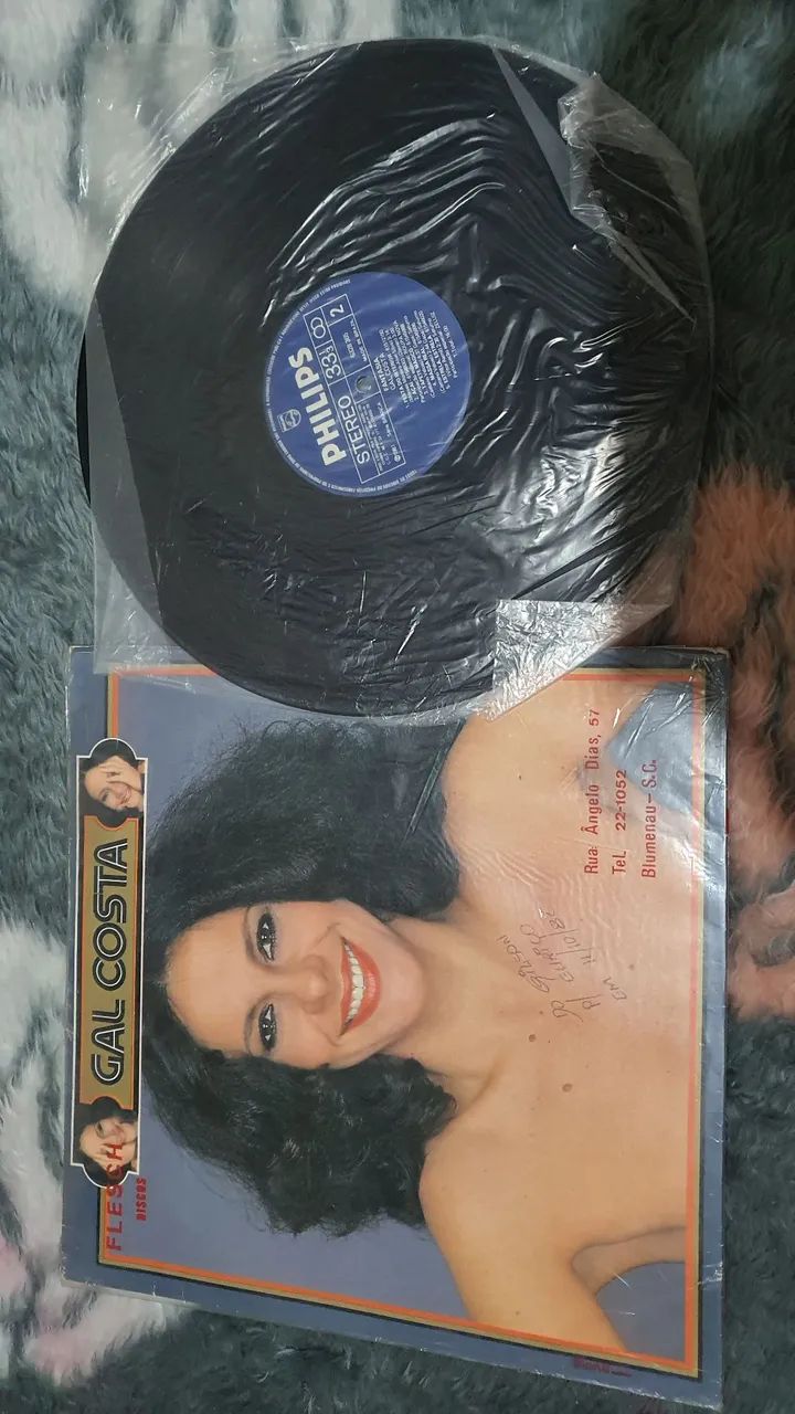 Disco de Vinil Gal Costa