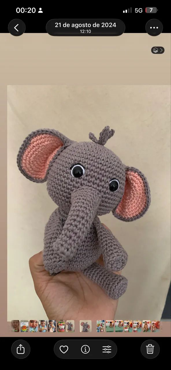 Amigurumi  SOB INCOMODA  - Foto 3