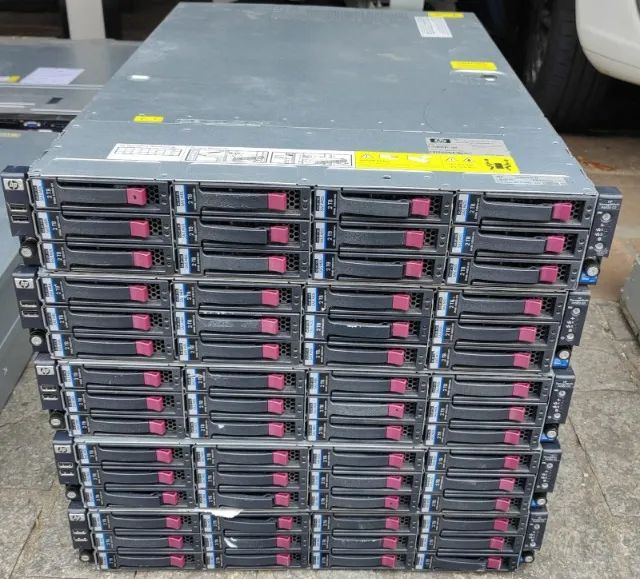 Servidor Hp Storageworks P4500 G2 
