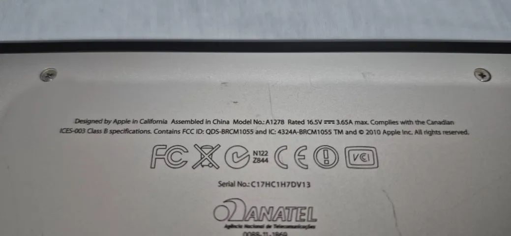 MacBook Pro 2011 i5 intel - Foto 2