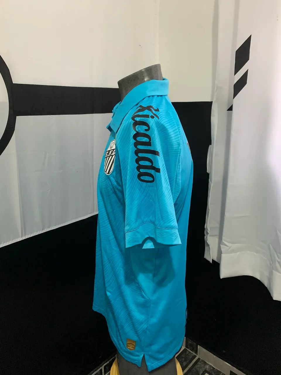 Camisa Santos de Jogo - Foto 5