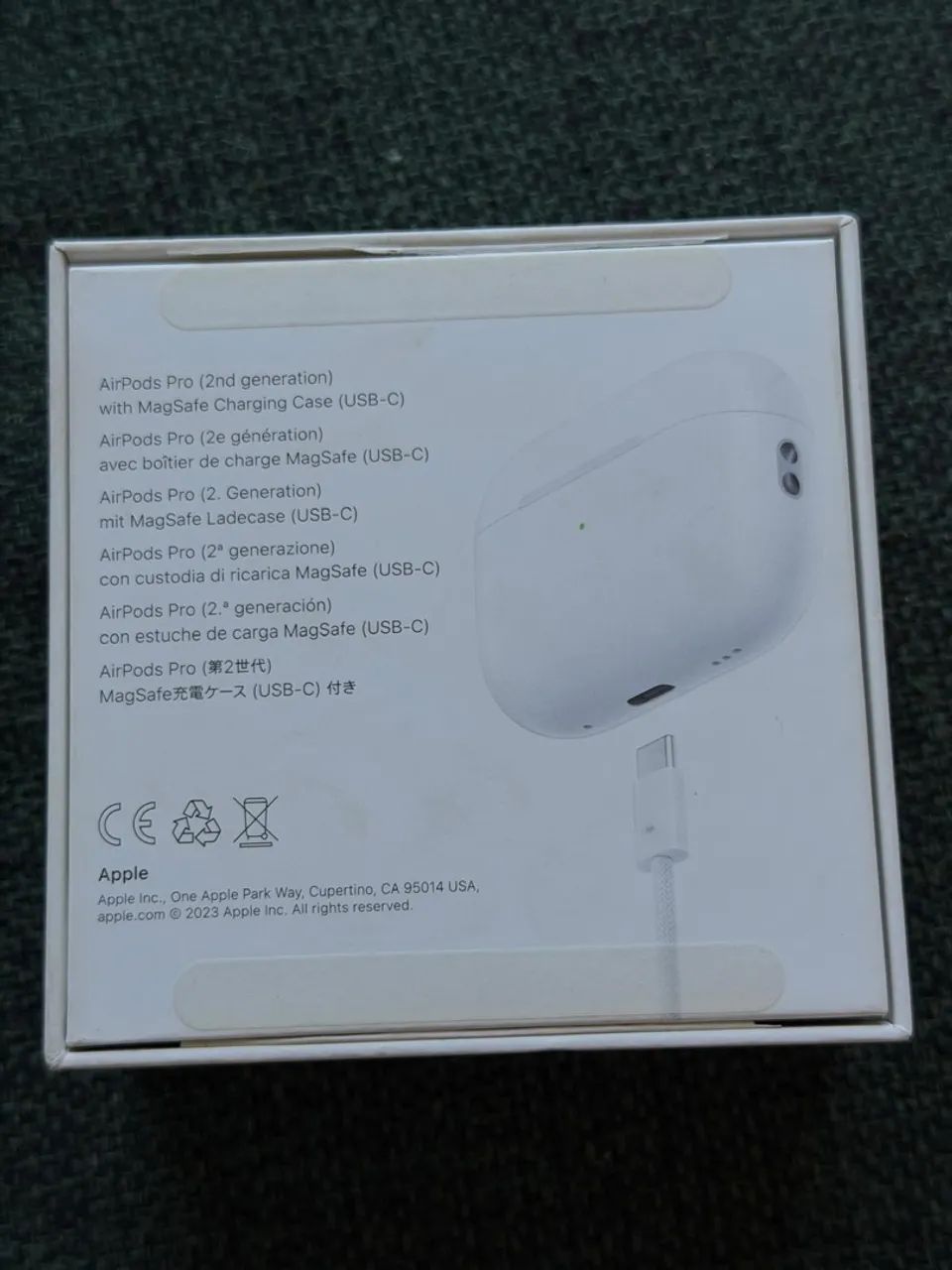 AirPods Pro 2ª Geração USB-C Original Apple + Caixa Completa - Foto 5