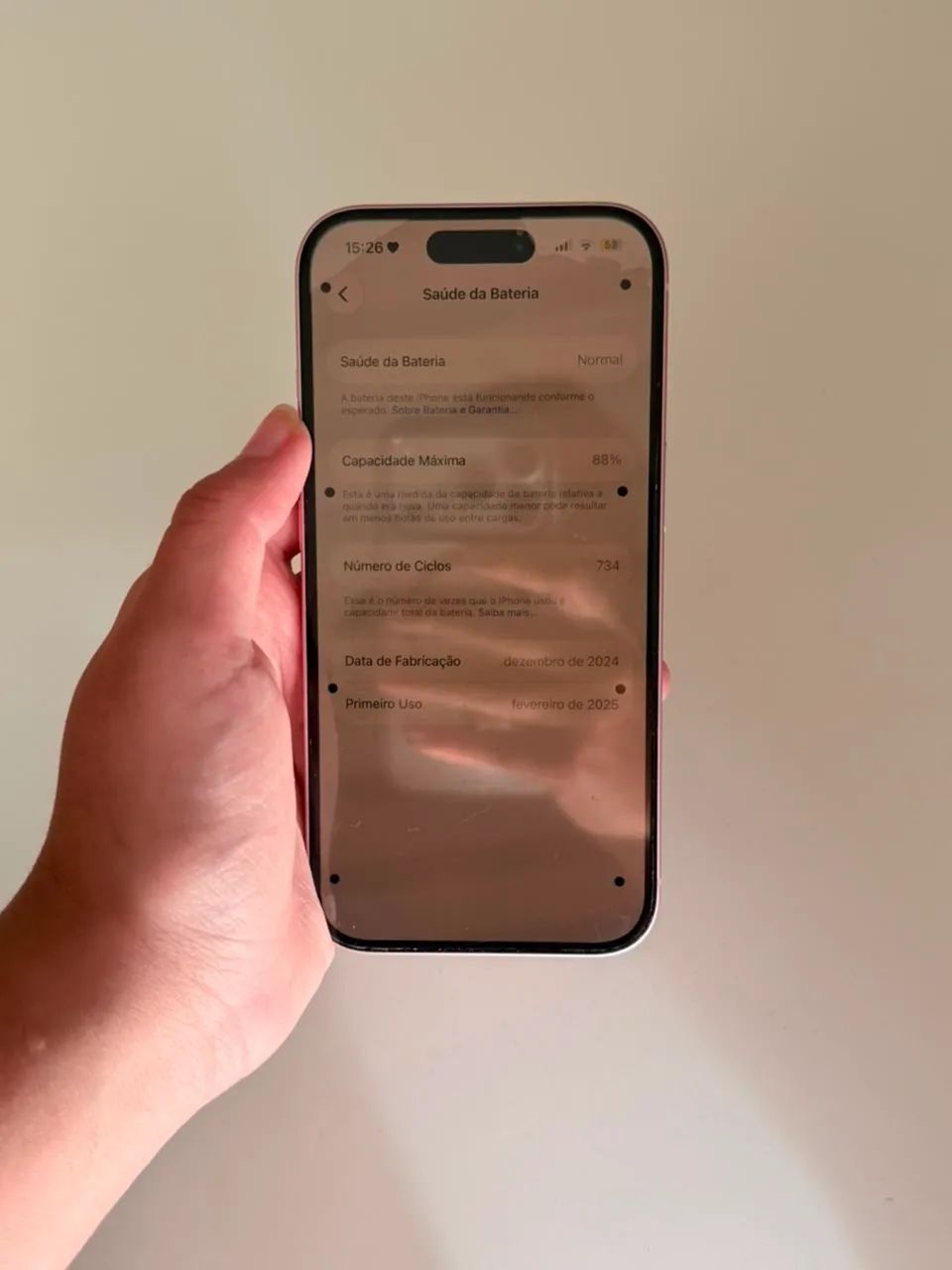 iPhone 15- 131,9GB - Foto 2