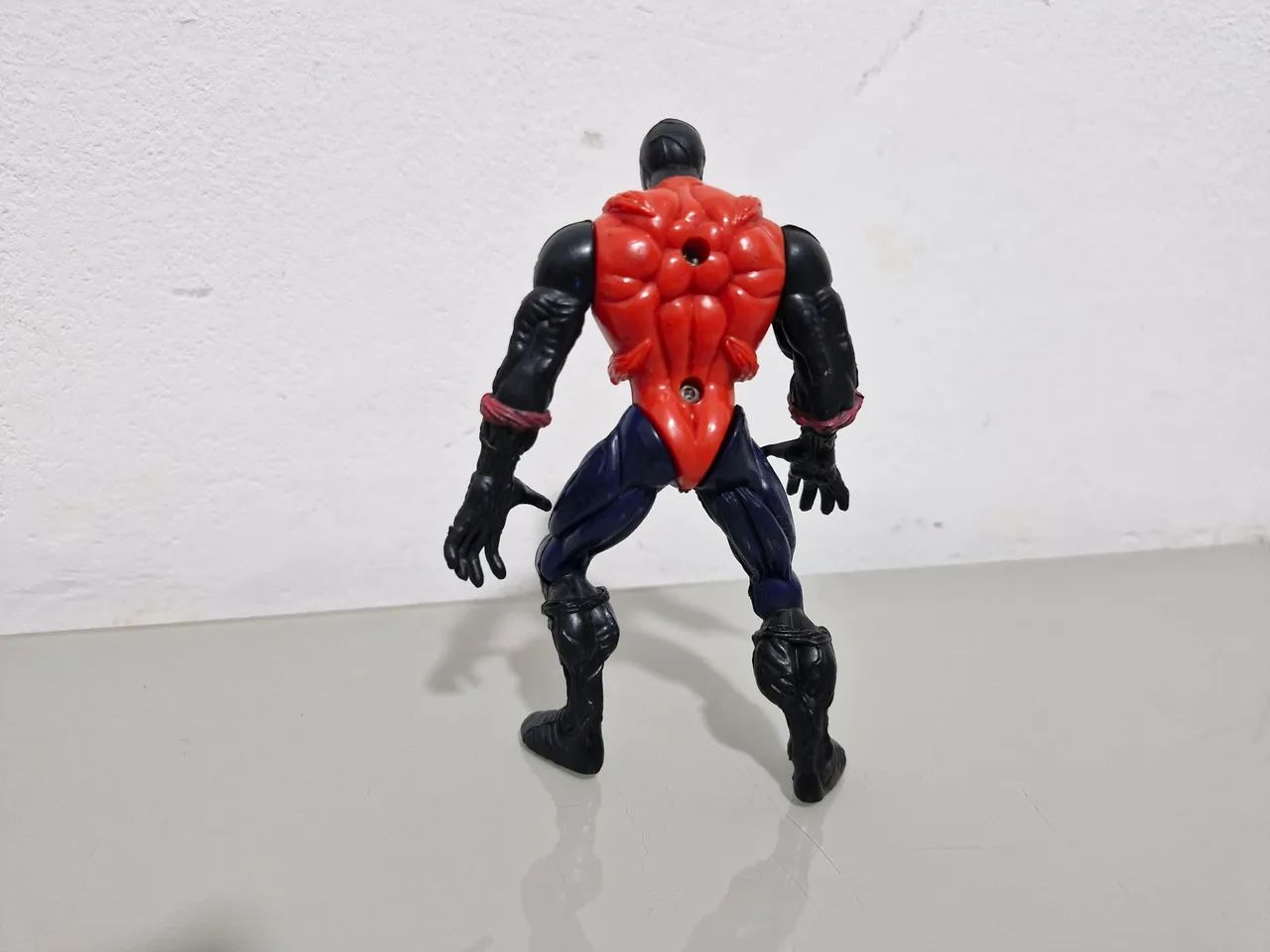 Figura Spider Man (Web-Swamp Spidey) - Web Force BOOTLEG 1997 - Foto 3