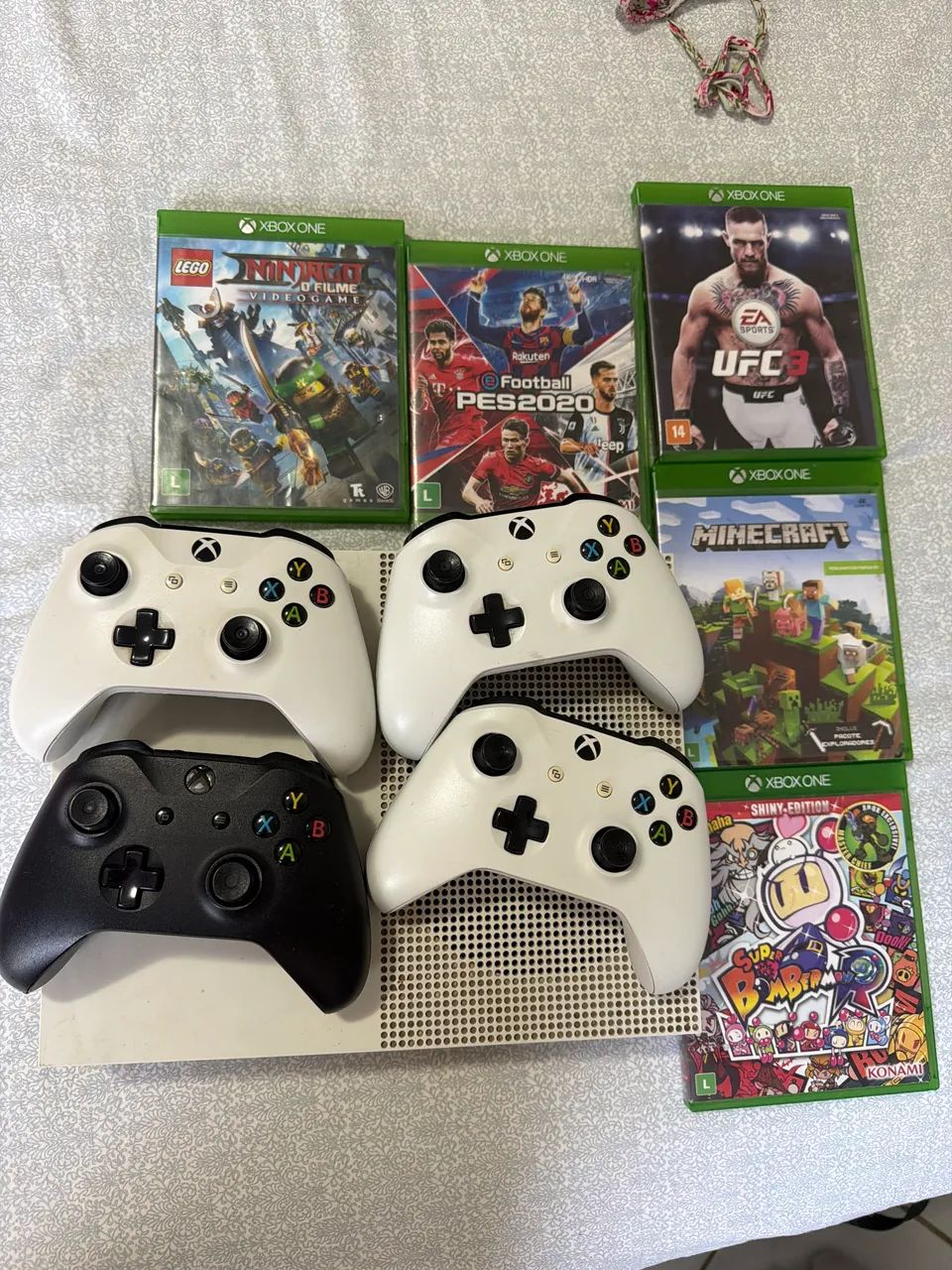 VENDO XBOX 360 e XBOX ONE 
