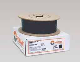 4 rolos de arame de solda mig 1.2 mm marca horbart Fahcor 4130SR Solda aço comum e outros