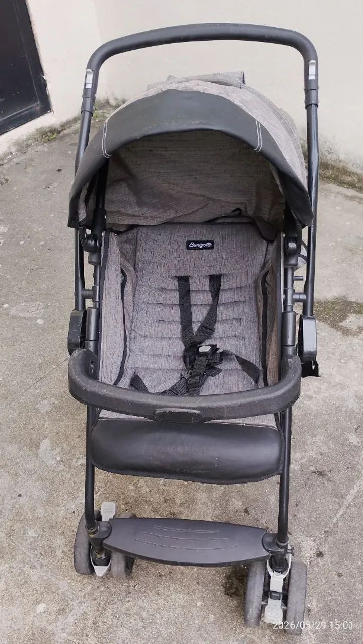 Carrinho de bebê da marca Buggio  - Foto 3