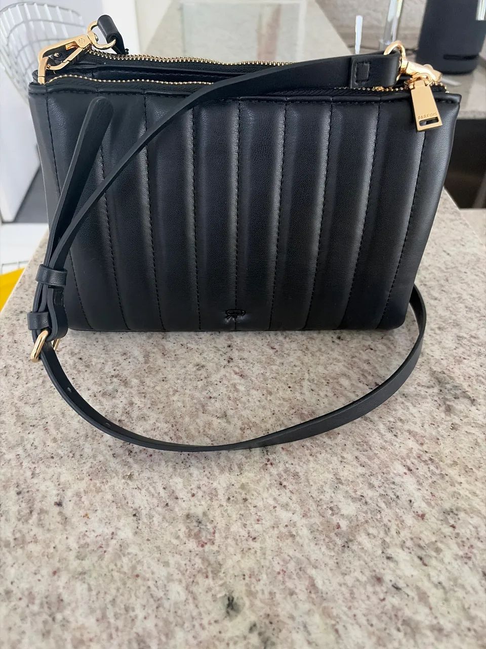 Bolsa preta Parfois, comprada na Europa  - Foto 3