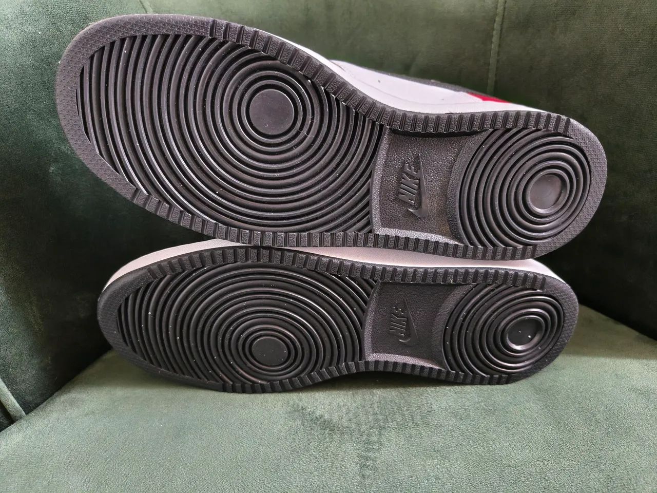 Vendo Tênis NIKE Court Vision Mid "University" ORIGINAL IMPORTADO  - Foto 5