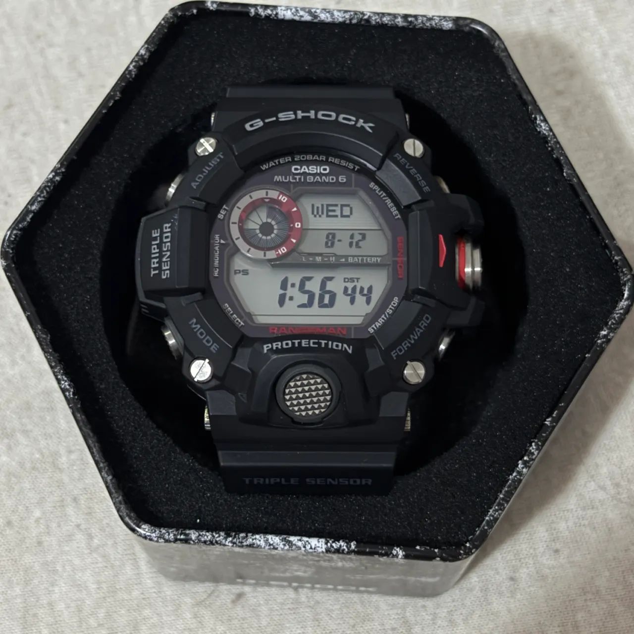 Casio G-Shock Rangeman GW-9400-1DR - Foto 4