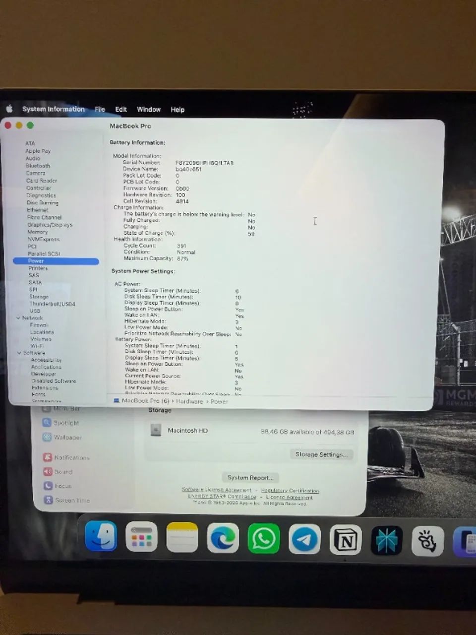 MacBook Pro 14? M1 Pro ? 16GB RAM / 512GB SSD - Foto 3