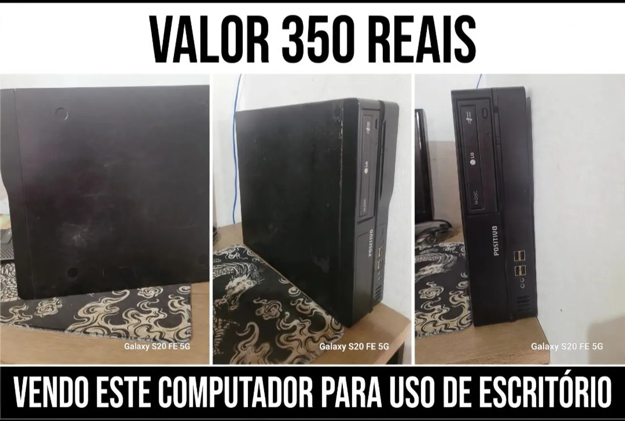 Computador Gamer Ryzen 5 3500X | 16GB RAM | SSD 512GB | GTX 1070