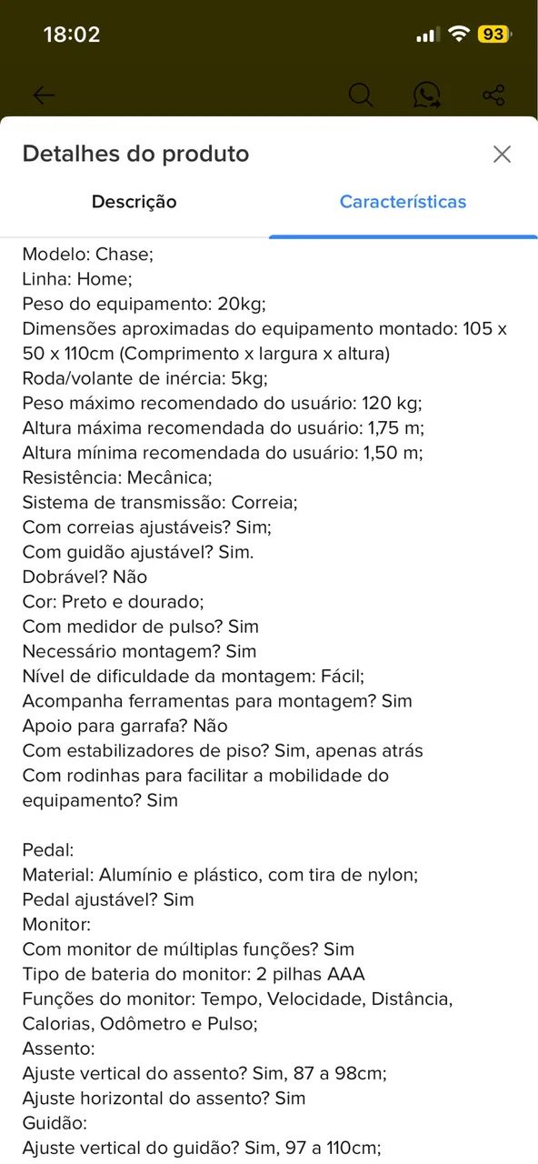 Vendo bicicleta ergométrica - Foto 2