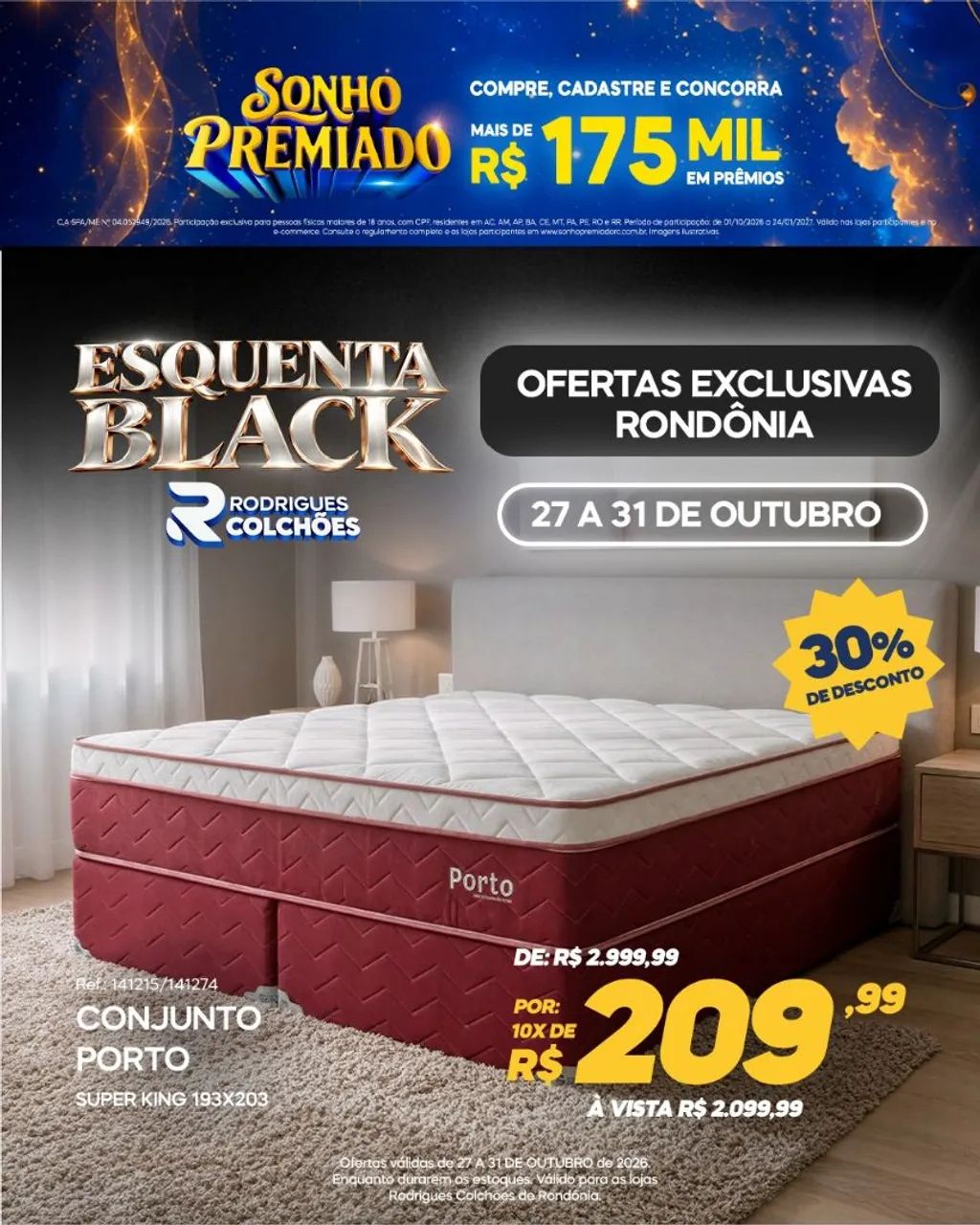 ? CAMA COMPLETA COM CONFORTO E QUALIDADE! ? OFERTA IMPERDÍVEL ? COMPRE JÁ A SUA! - Foto 3