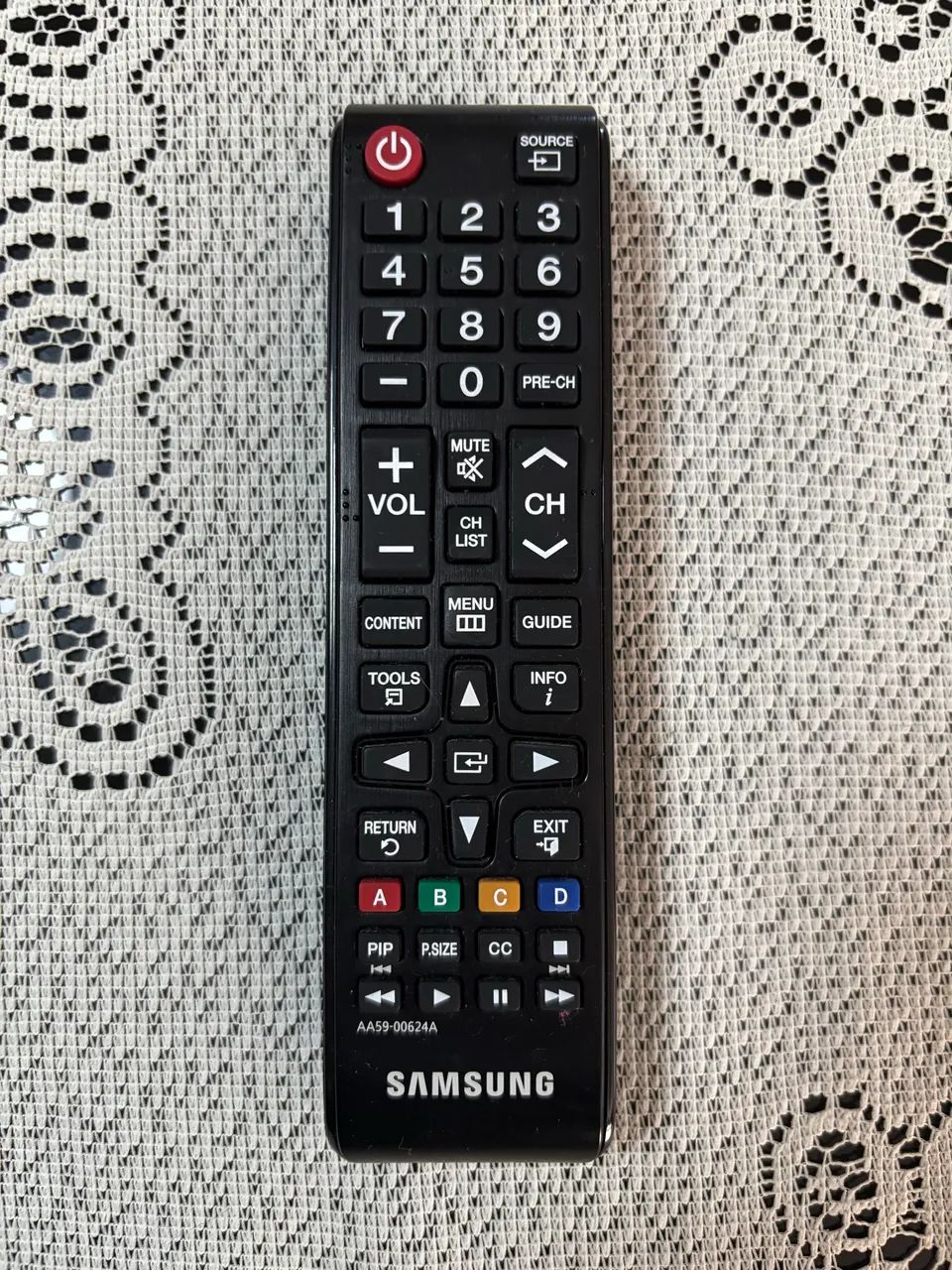 Controle remoto 