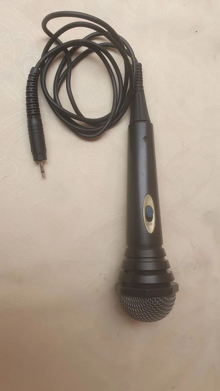 Microfone com fio Philips SBC MD110