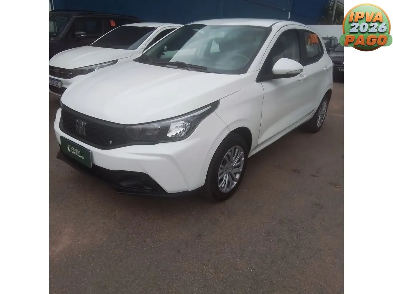 Fiat Argo Drive 1.0 Firefly 2025