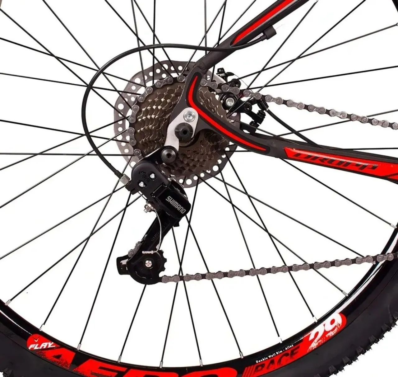 Vendo bicicleta nova, NUNCA usada, em perfeito estado. - Foto 5