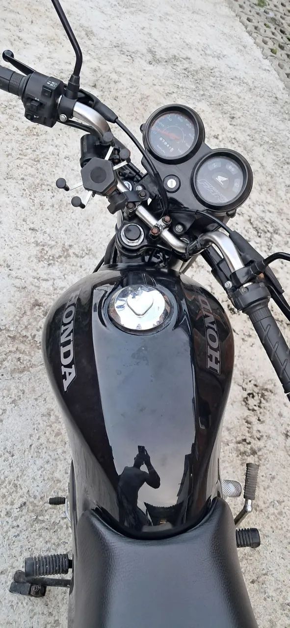 Moto a venda nova 