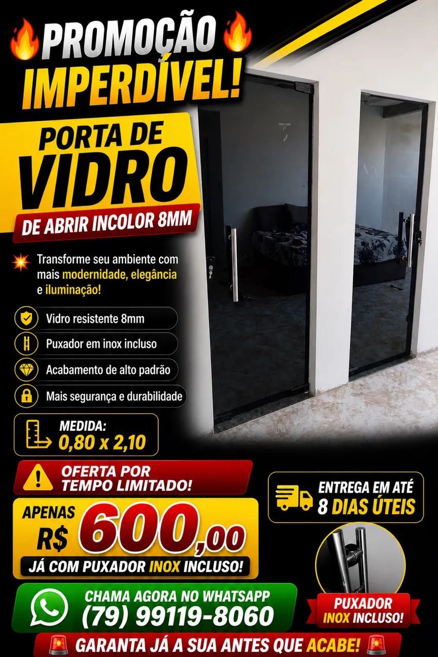 Promoção vidro temperado  - Foto 5
