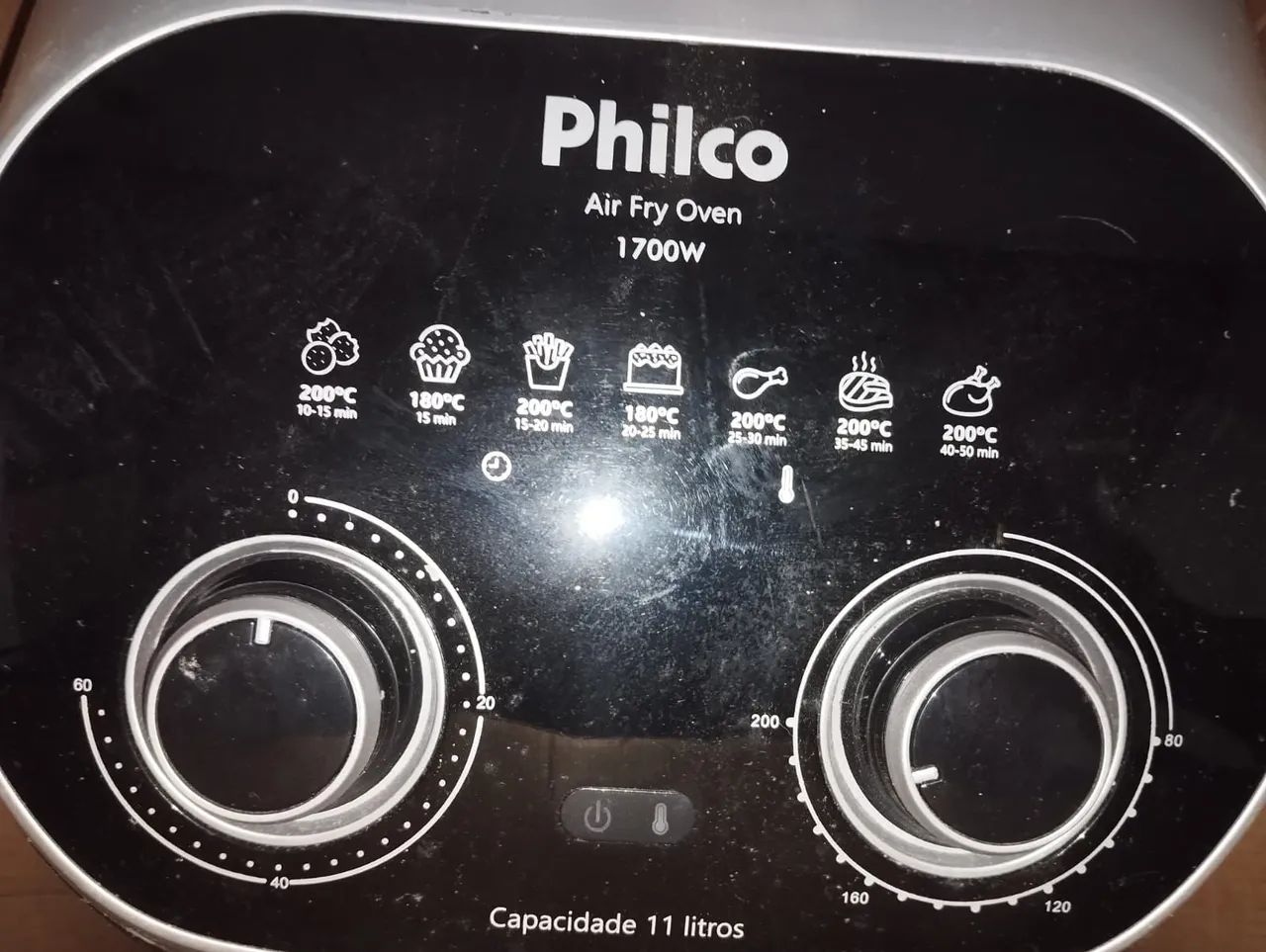 AirFray fritadeira + forno. 11 litros Philco. - Foto 5