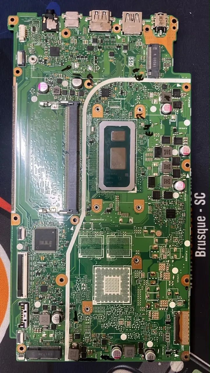Placa mãe Asus X512FF i7 