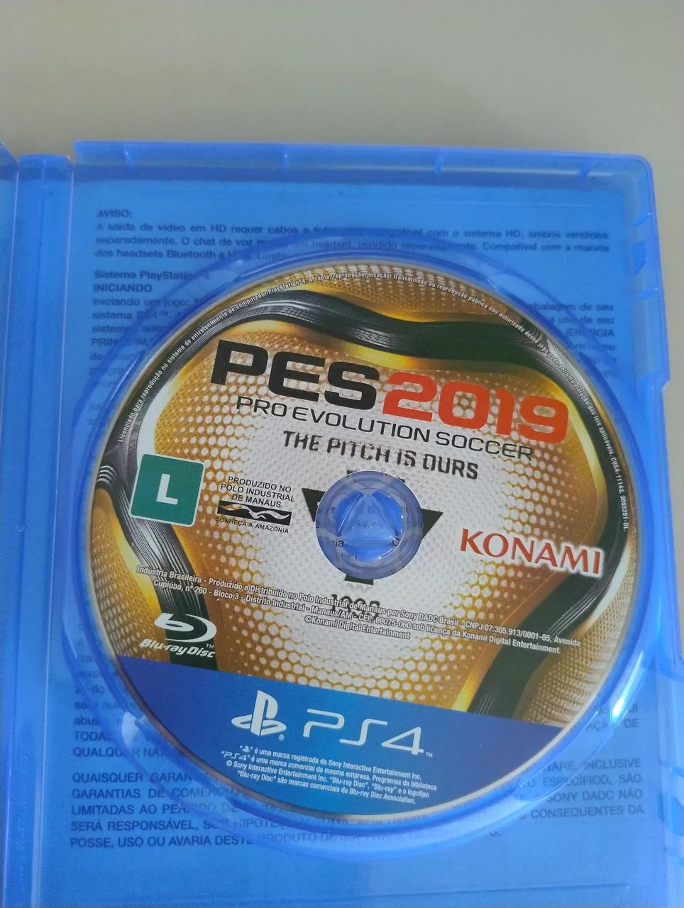 PES 2019 PS4 - Foto 3