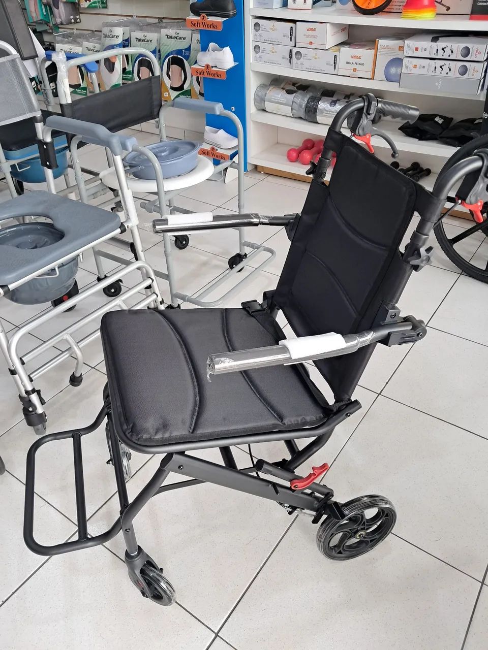 Cadeira rodas  - Foto 2
