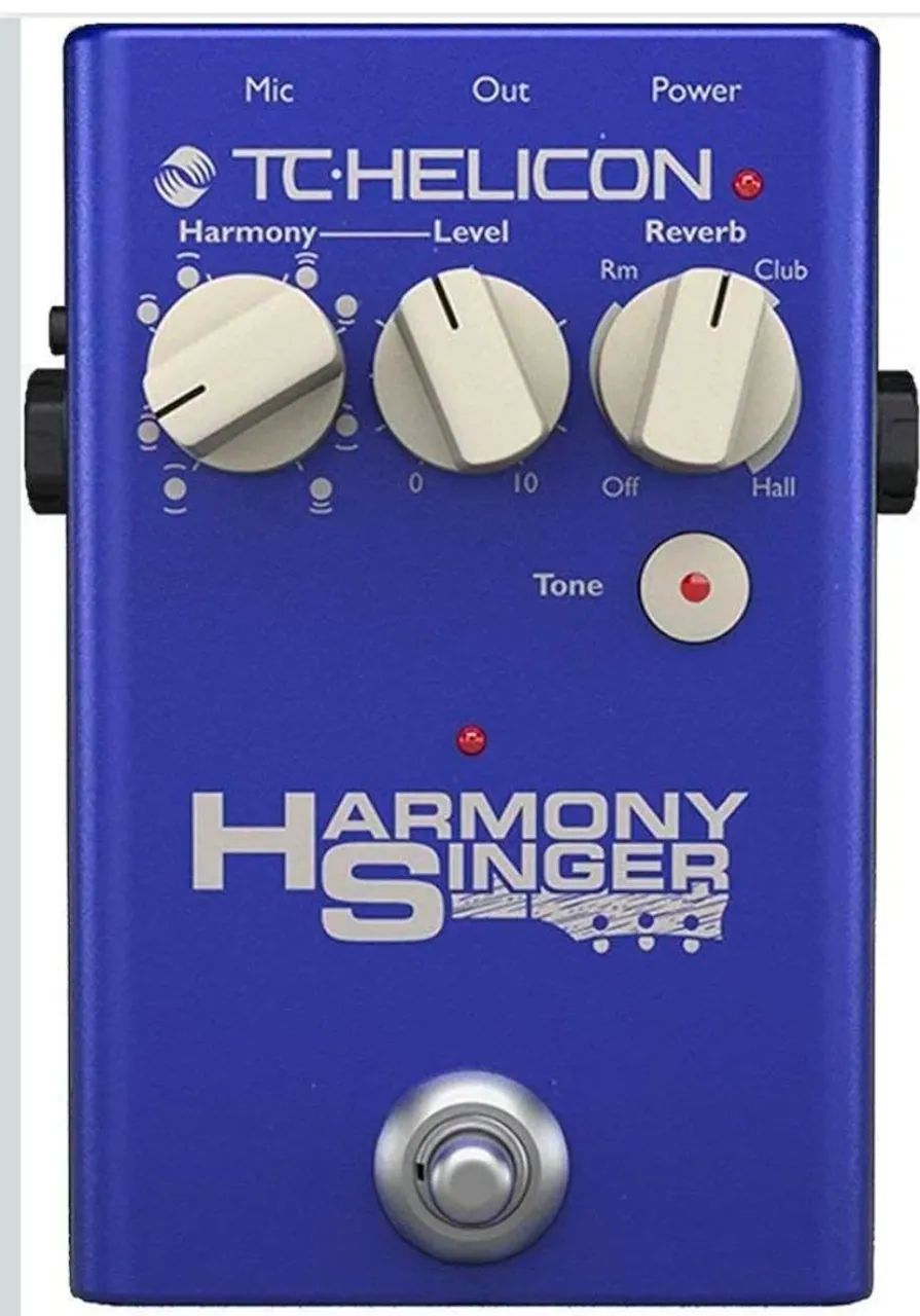TC HELICON / HARMONY SINGER アダプター付き中古値下げ PEDAL TC HELICON HARMONY SINGER 2 - Instrumentos musicais