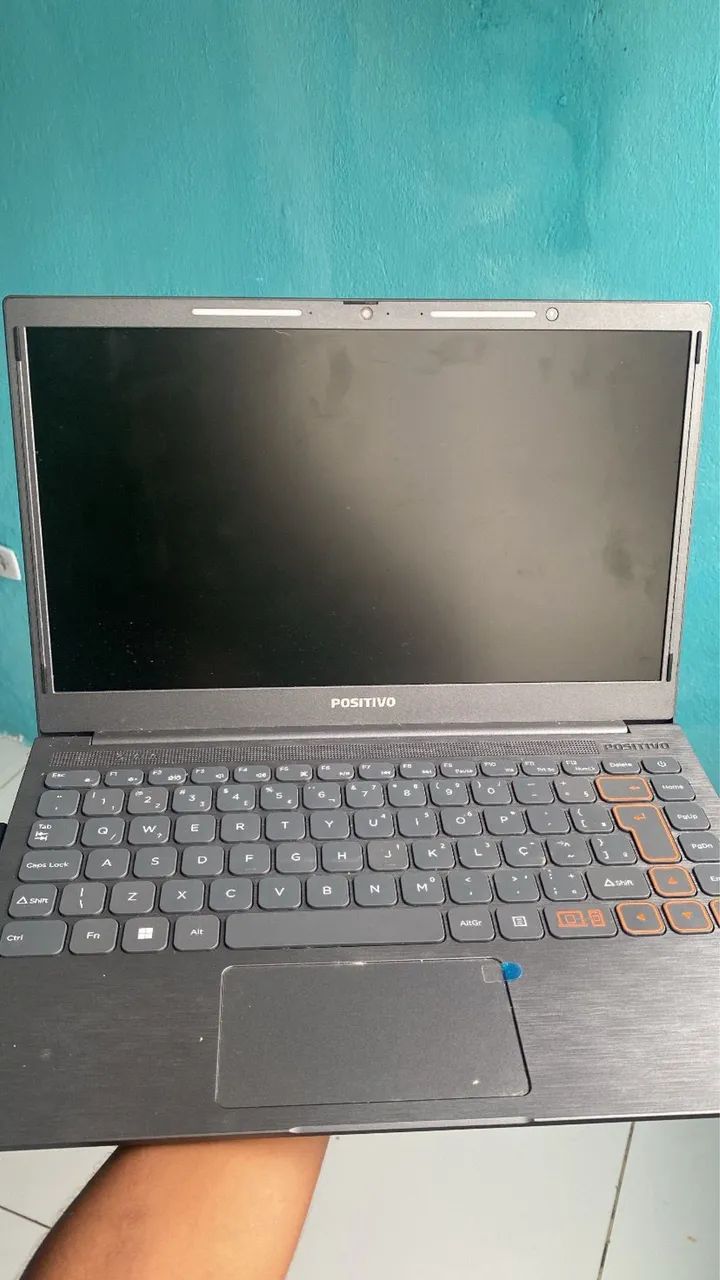 Notebook positivo, novo