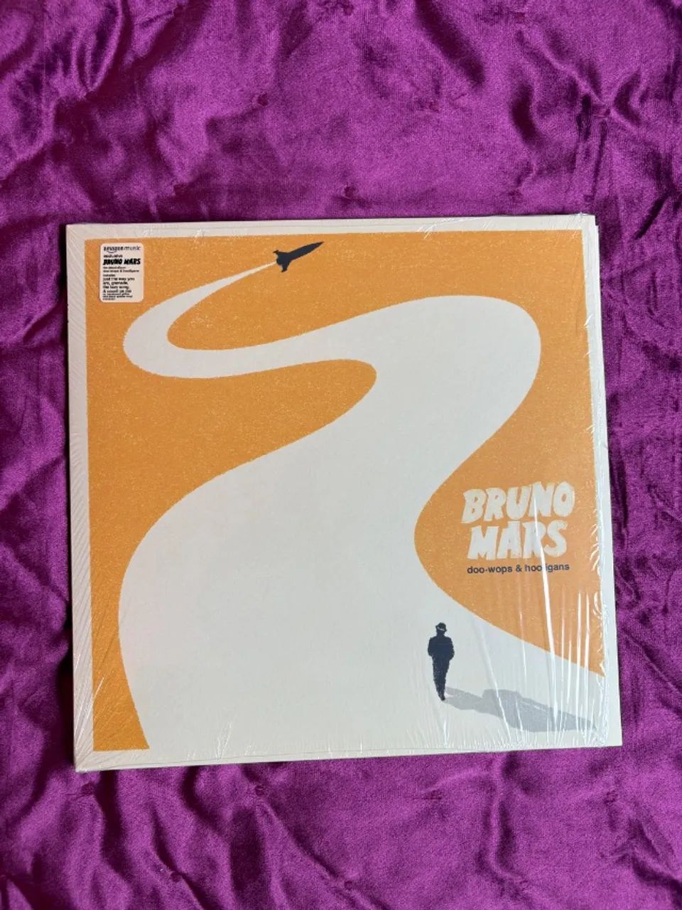 Bruno Mars Doo-Wops & Hooligans Disco de Vinil LP - Foto 2