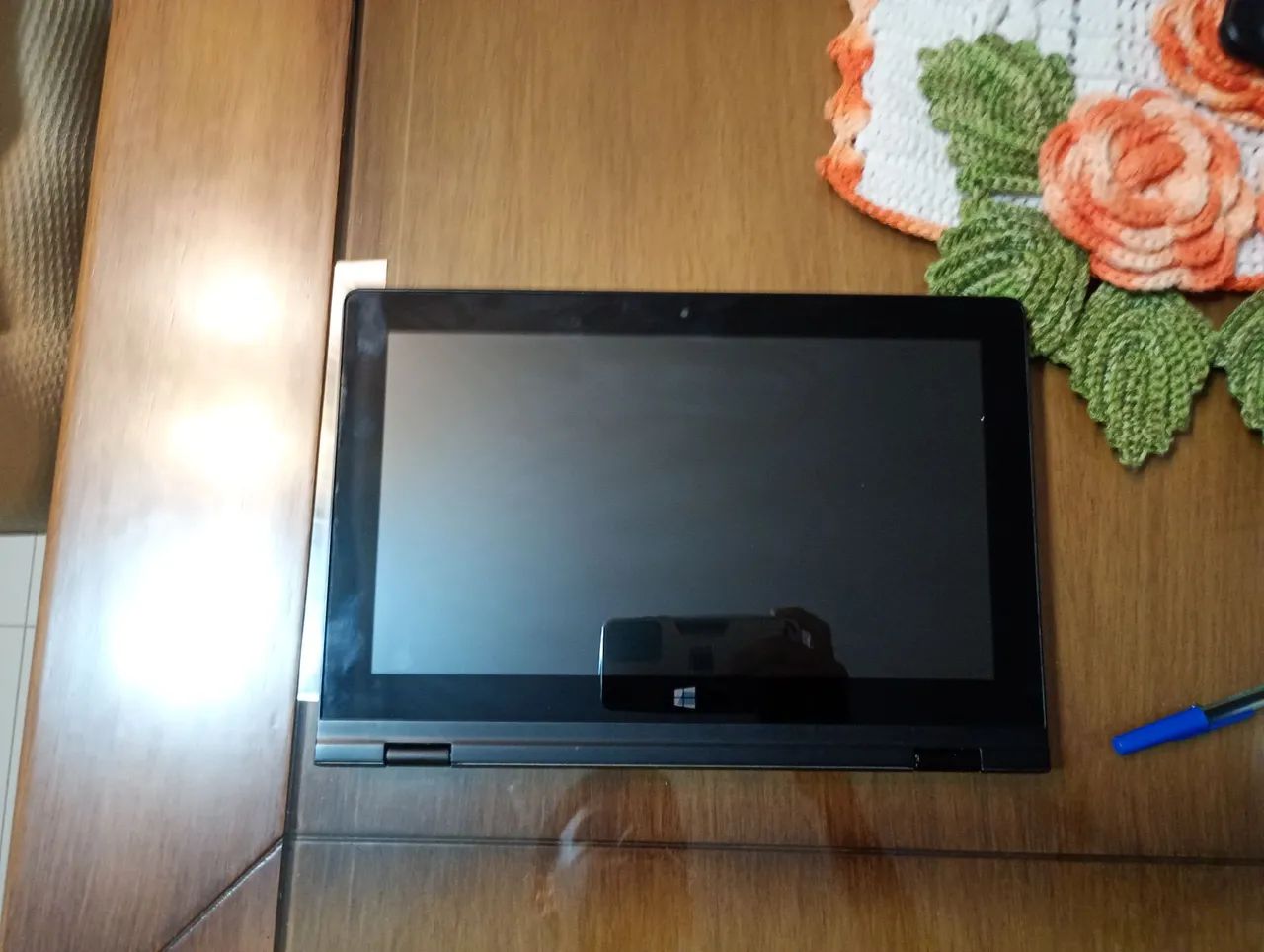 Notebook Multilaser M11W original 2 em 1 tablet e notebook - Foto 3