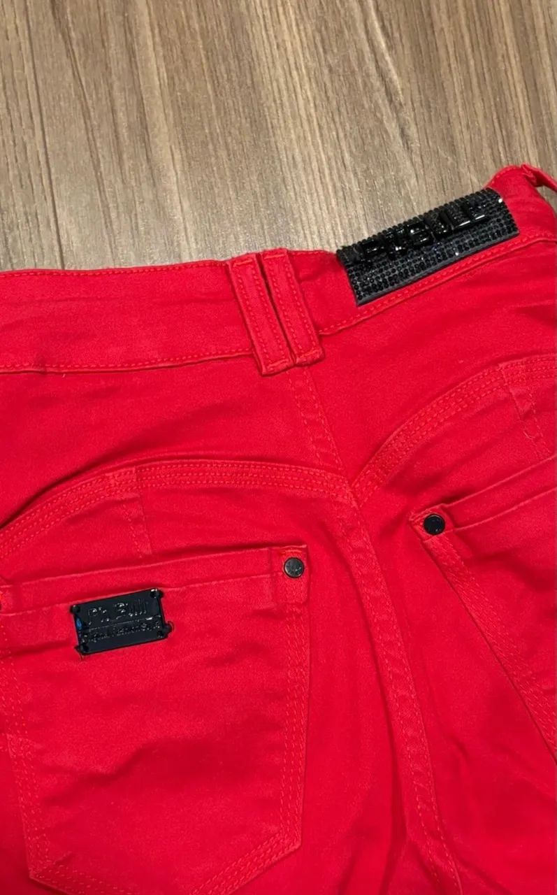 Conjunto roupas Pitbull + calça azul sem marca - Foto 2